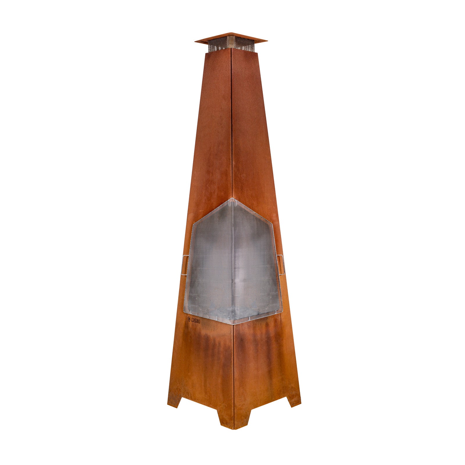 Espegard utepeis corten