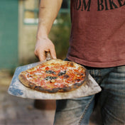 pizza på italiensk vis
