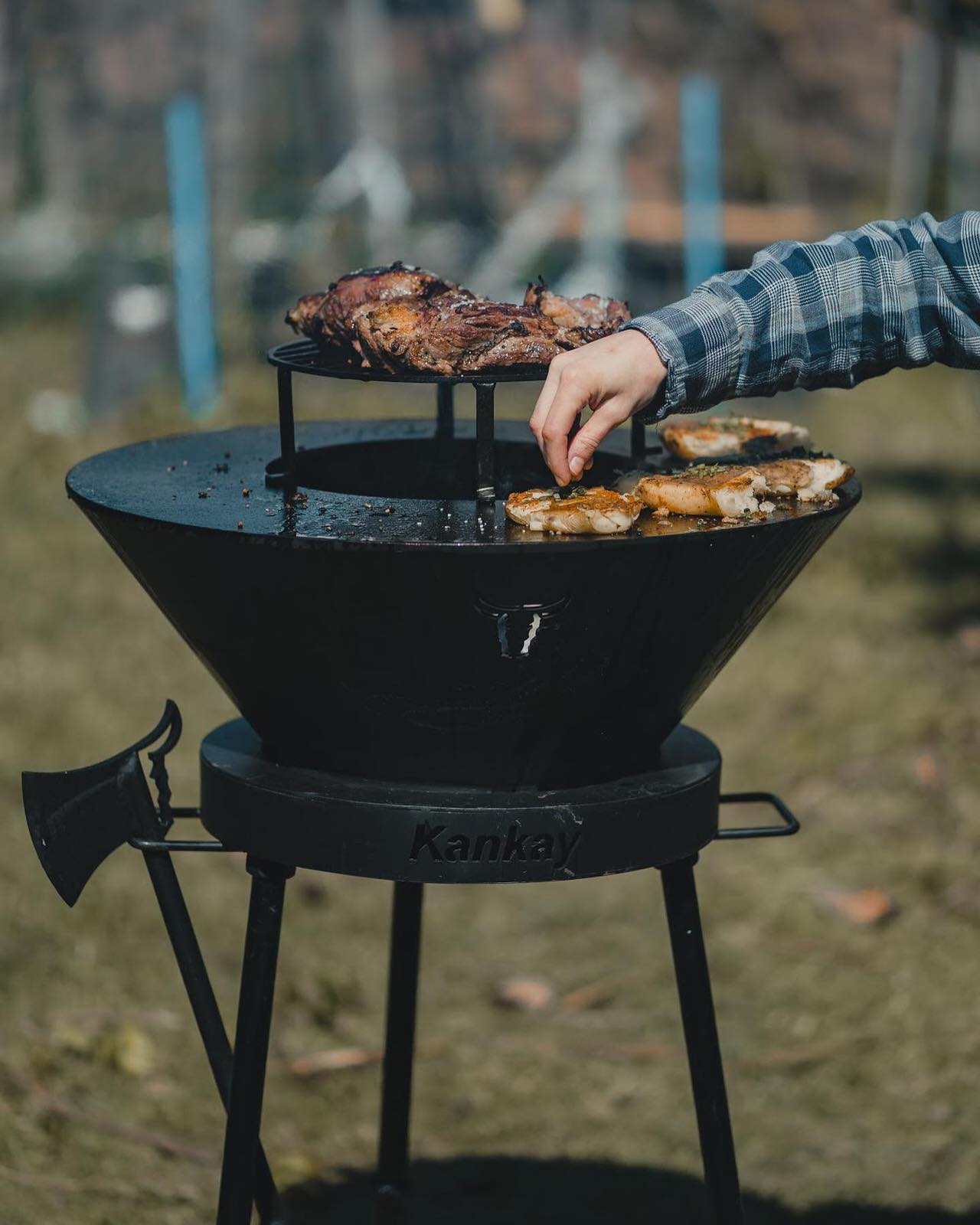 Bålgrill Timbal 600
