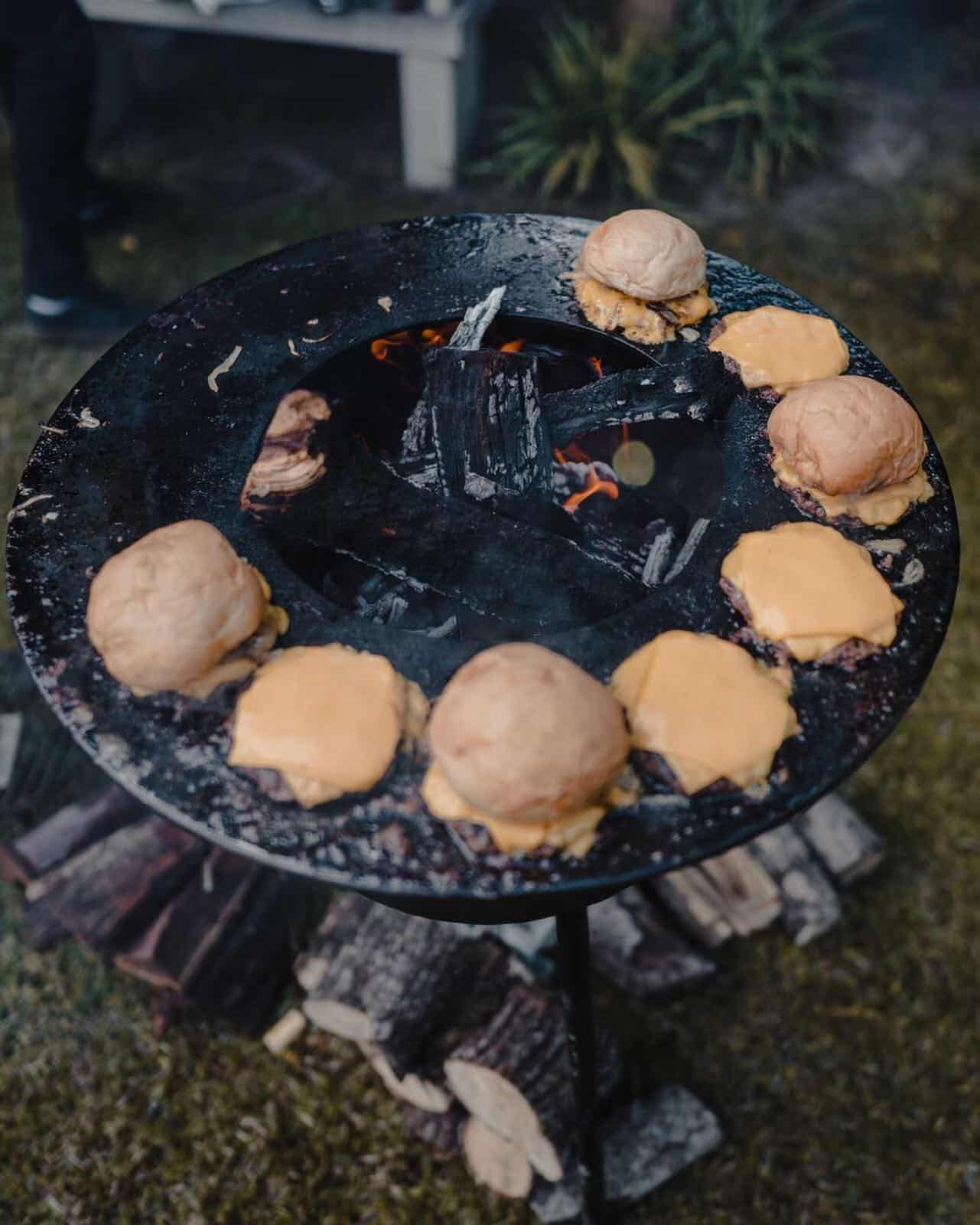 Bålgrill Timbal 600