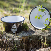 Emaljert Skål 900ml, ARROW