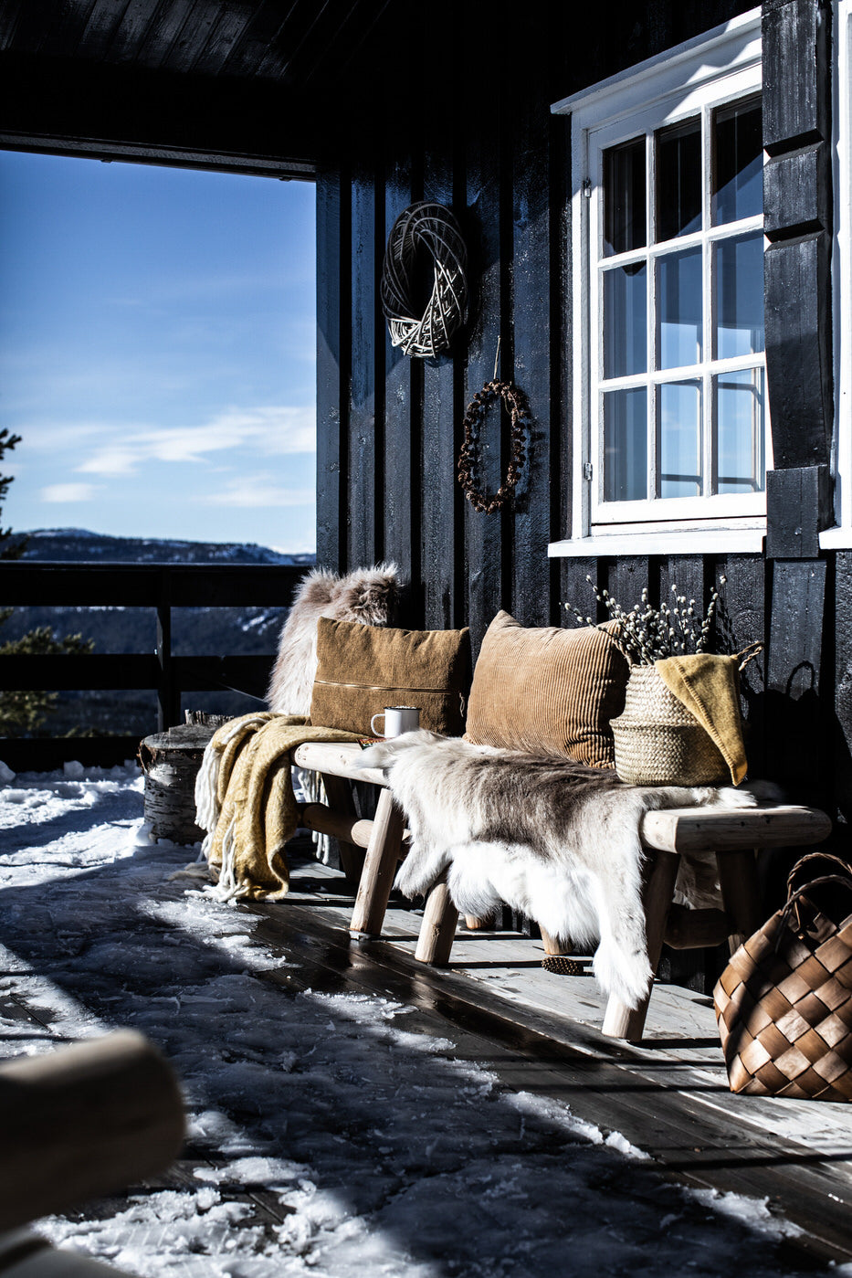 benker i sedertre