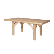 Log Spisebord 140cm