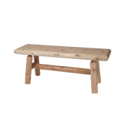 Log Hagebenk 120cm