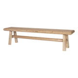 Log benk 180