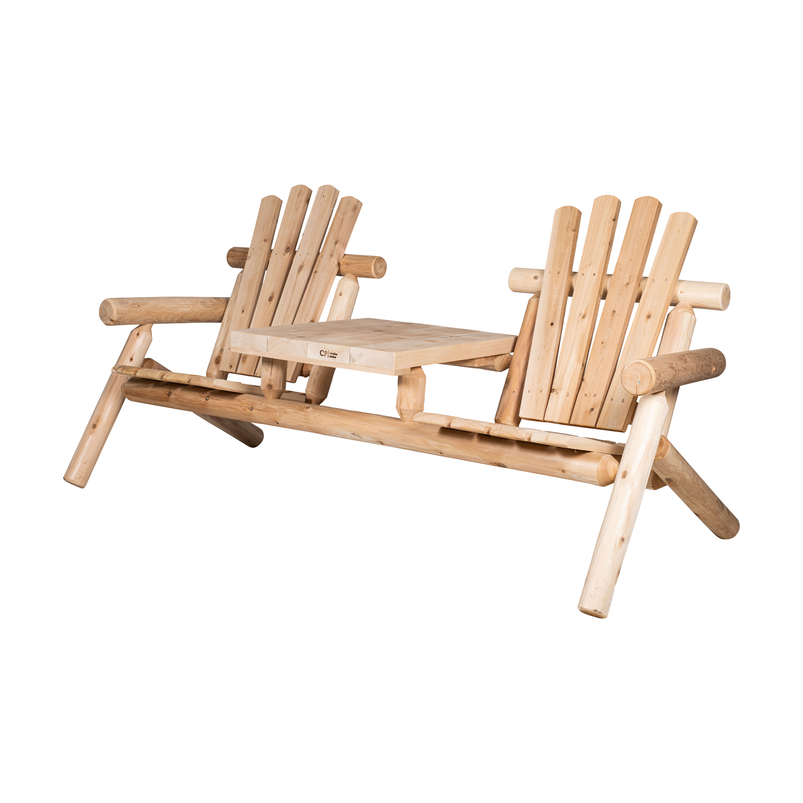 Log Toseter med bord