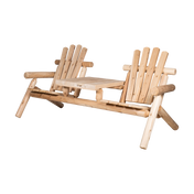 Log Toseter med bord