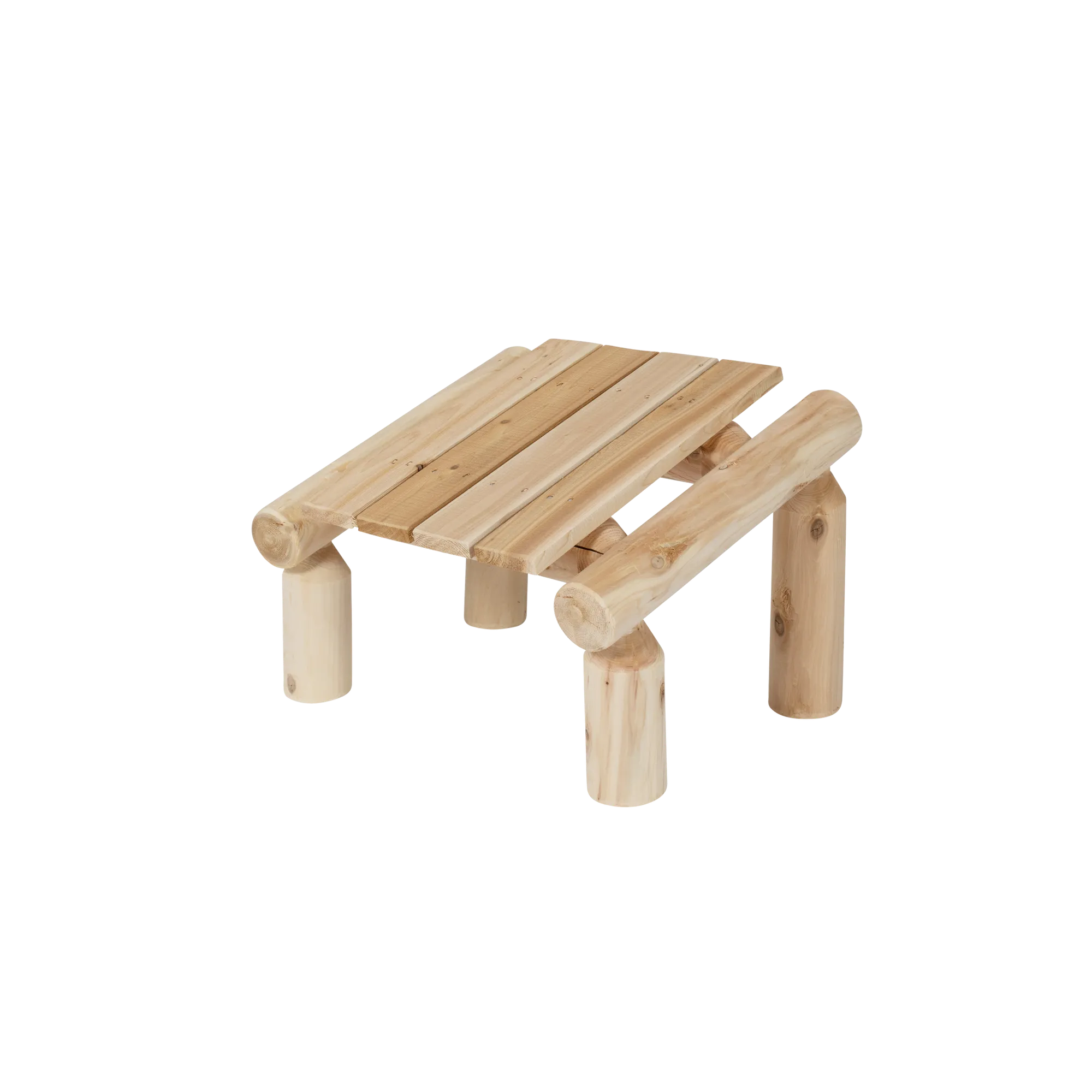 2523-Log-Fotskammel
