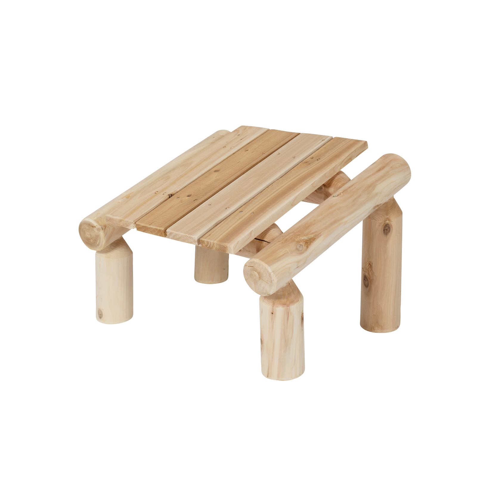 Log Fotskammel
