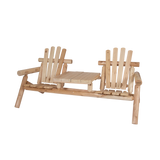 Log Toseter med bord
