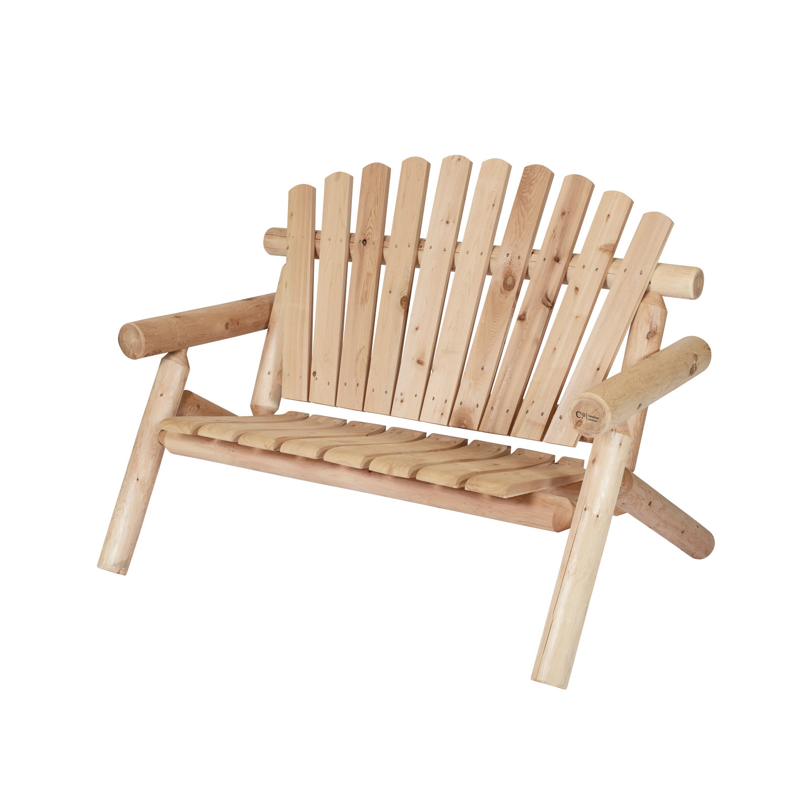 Log Hagebenk 120cm