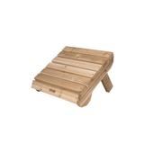 Classic Adirondack Fotskammel