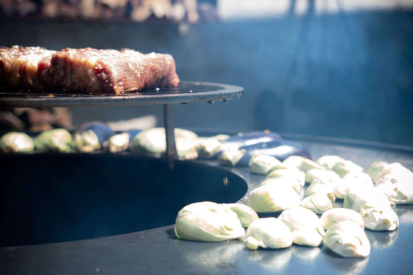 Bålgrill Timbal 600