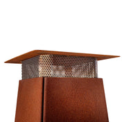 pipehatt utepeis corten