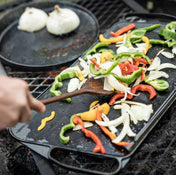 Støpejerns Grillplate