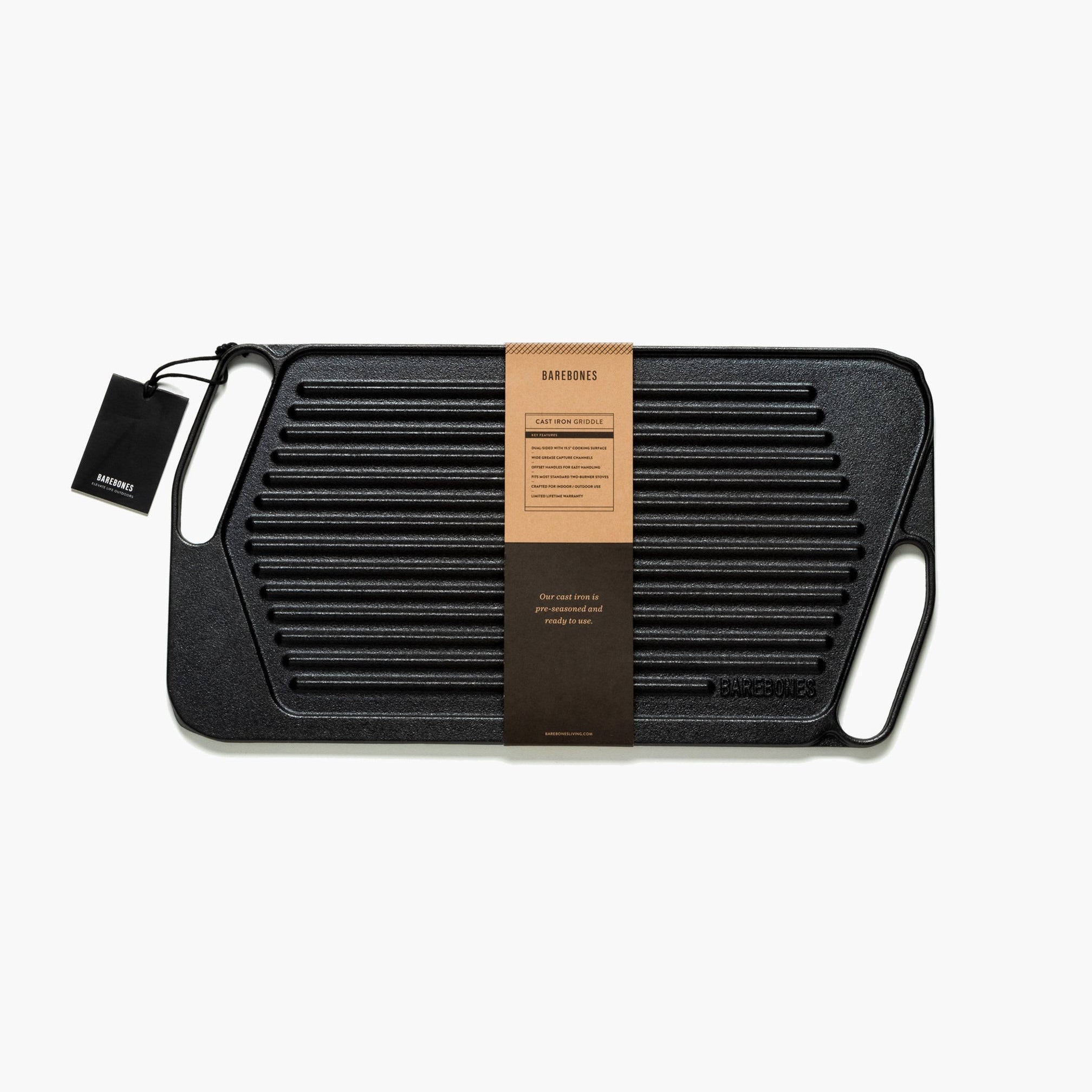 Støpejerns Grillplate