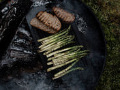 Støpejerns Grillplate