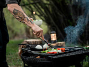 Støpejerns Grillplate