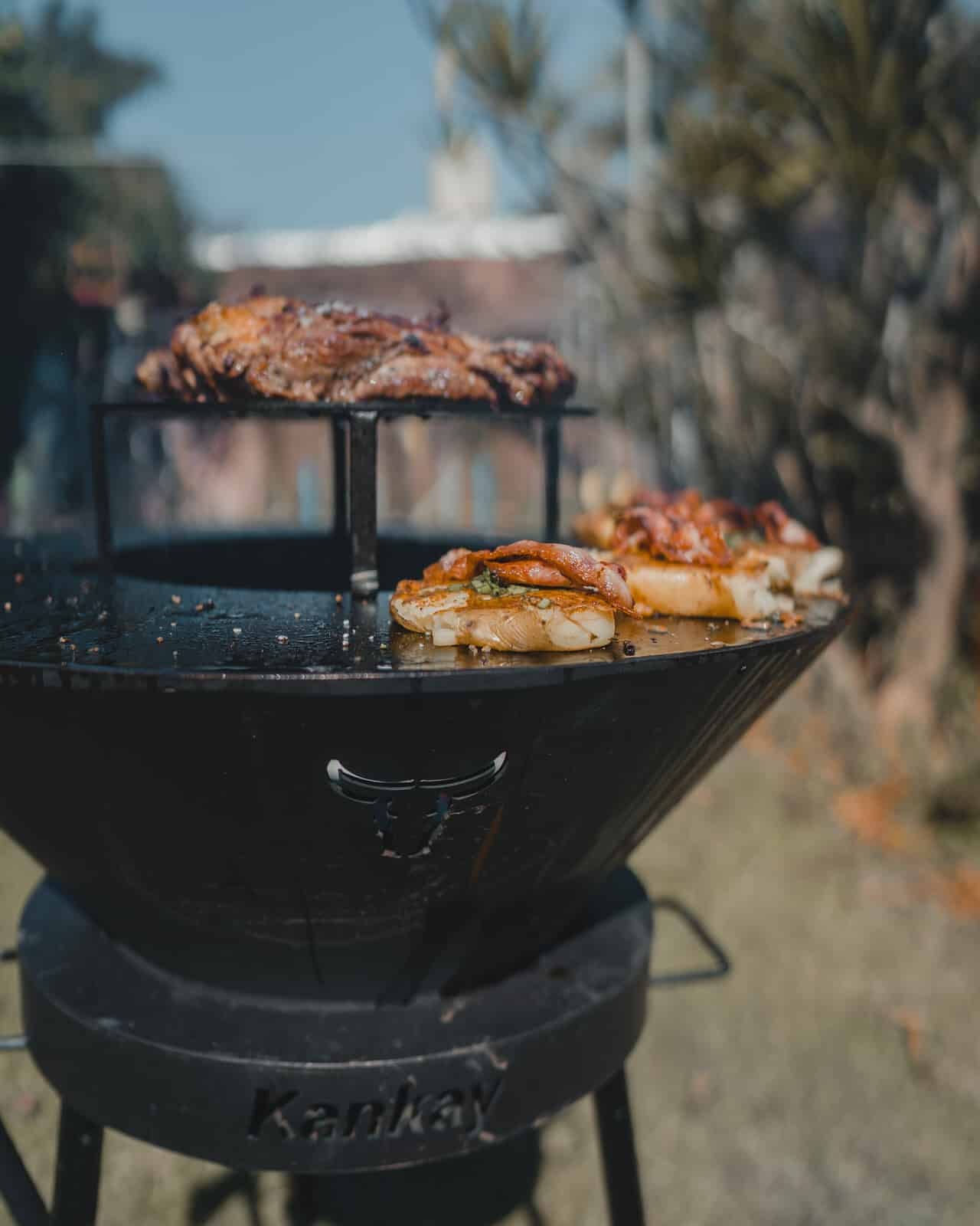 Bålgrill Timbal 600