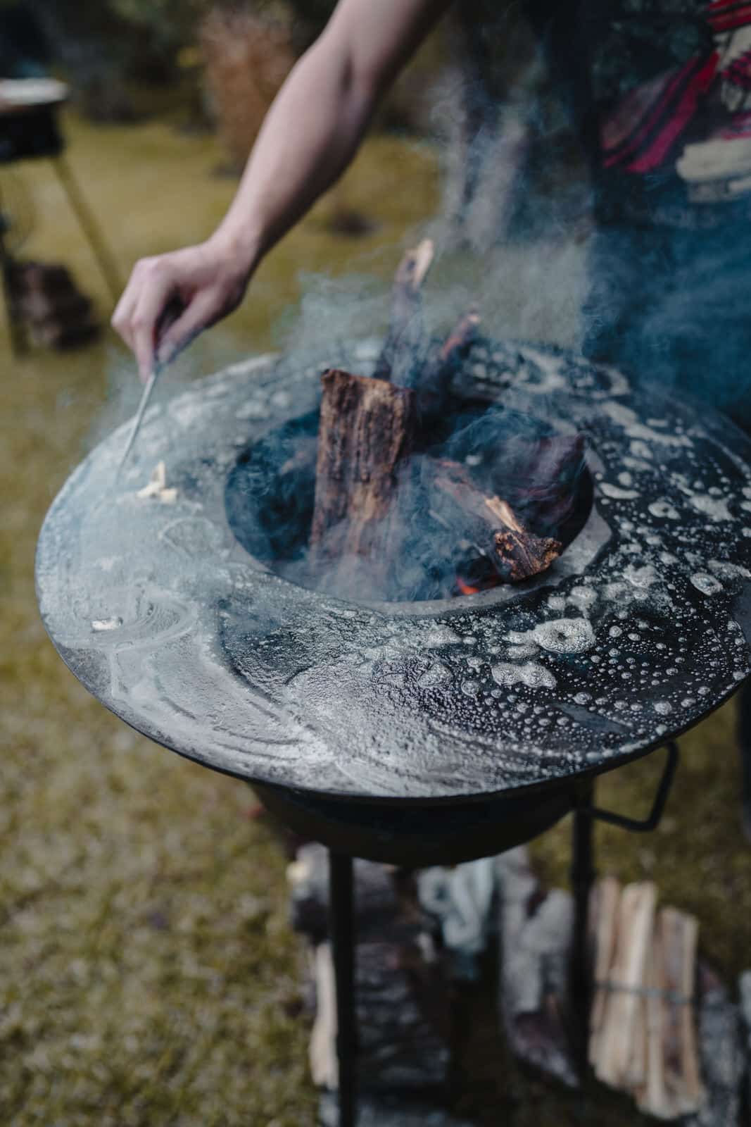 Bålgrill Timbal 600