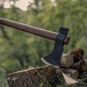 Felt Øks, Vedøks med hammer