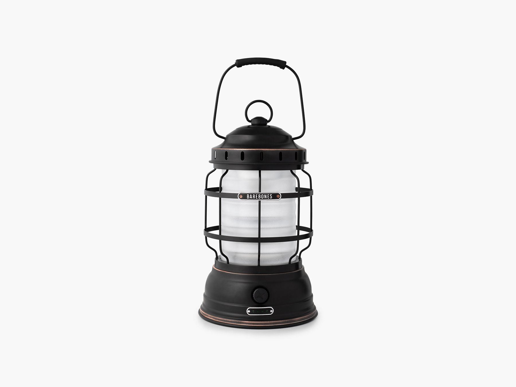 Skogs Lanterne Ledbelysning - Bronse