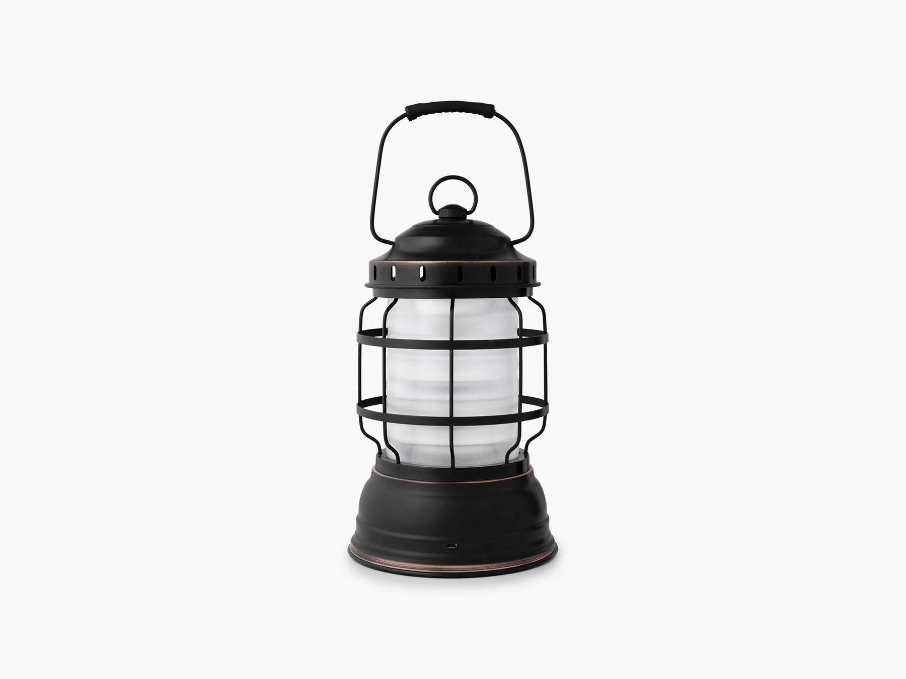 Skogs Lanterne Ledbelysning - Bronse