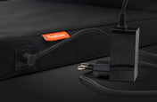Smart Hagepute med varmesensor, sort