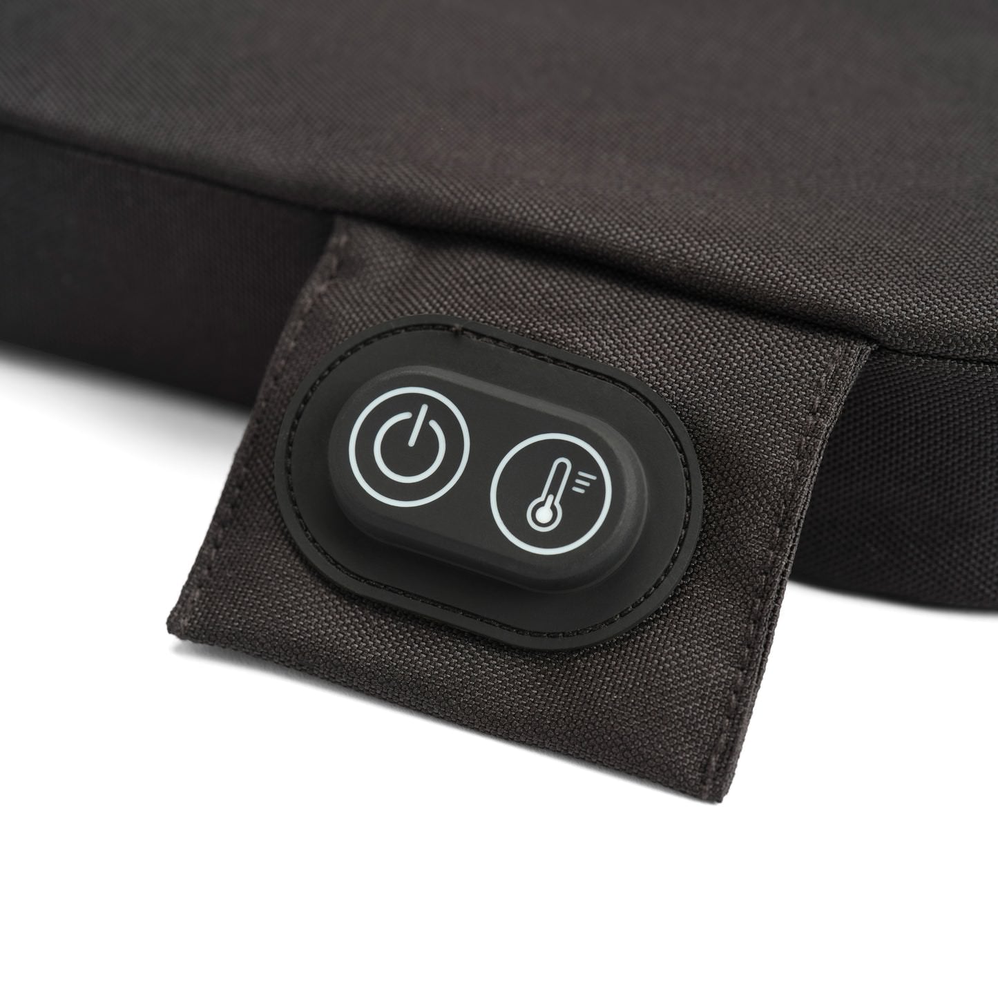 Smart Hagepute med varmesensor, sort