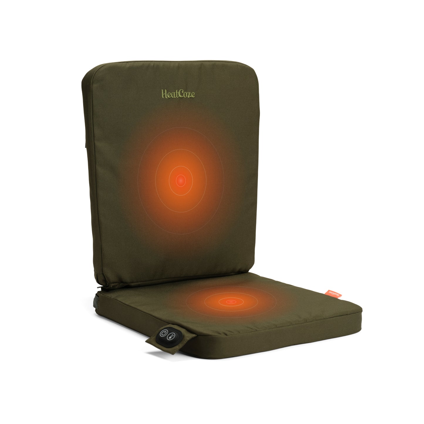 Smart Hagepute med varmesensor, khaki/grønn