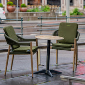 Smart Hagepute med varmesensor, sort