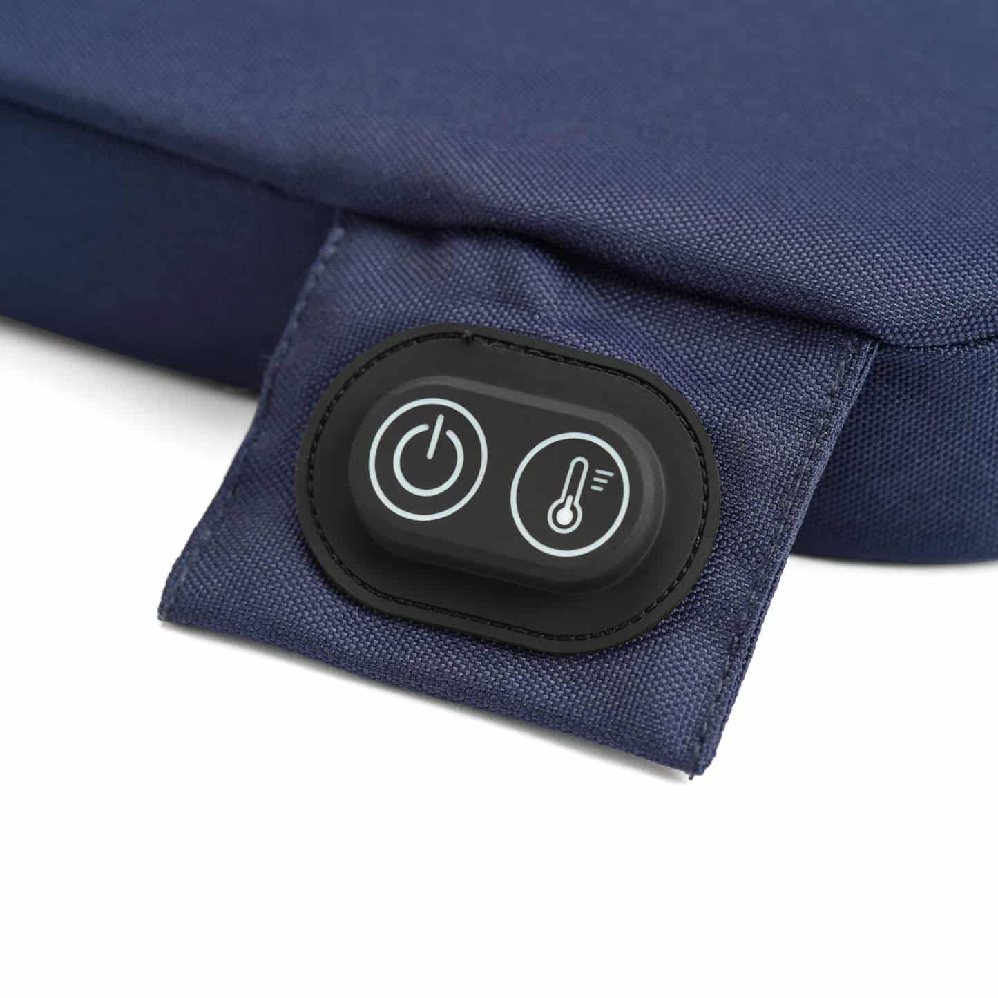 Smart Hagepute med varmesensor, blå