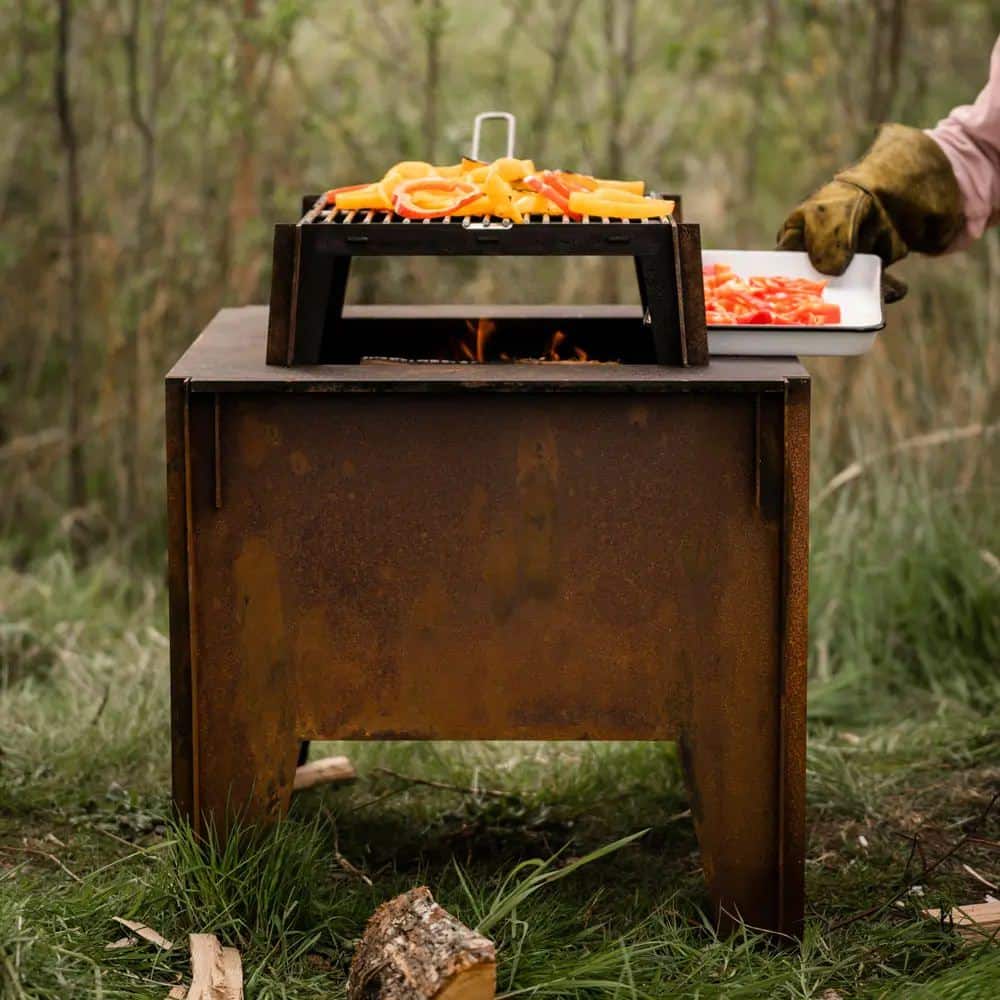 Bålfat Båltønne - Grillrist