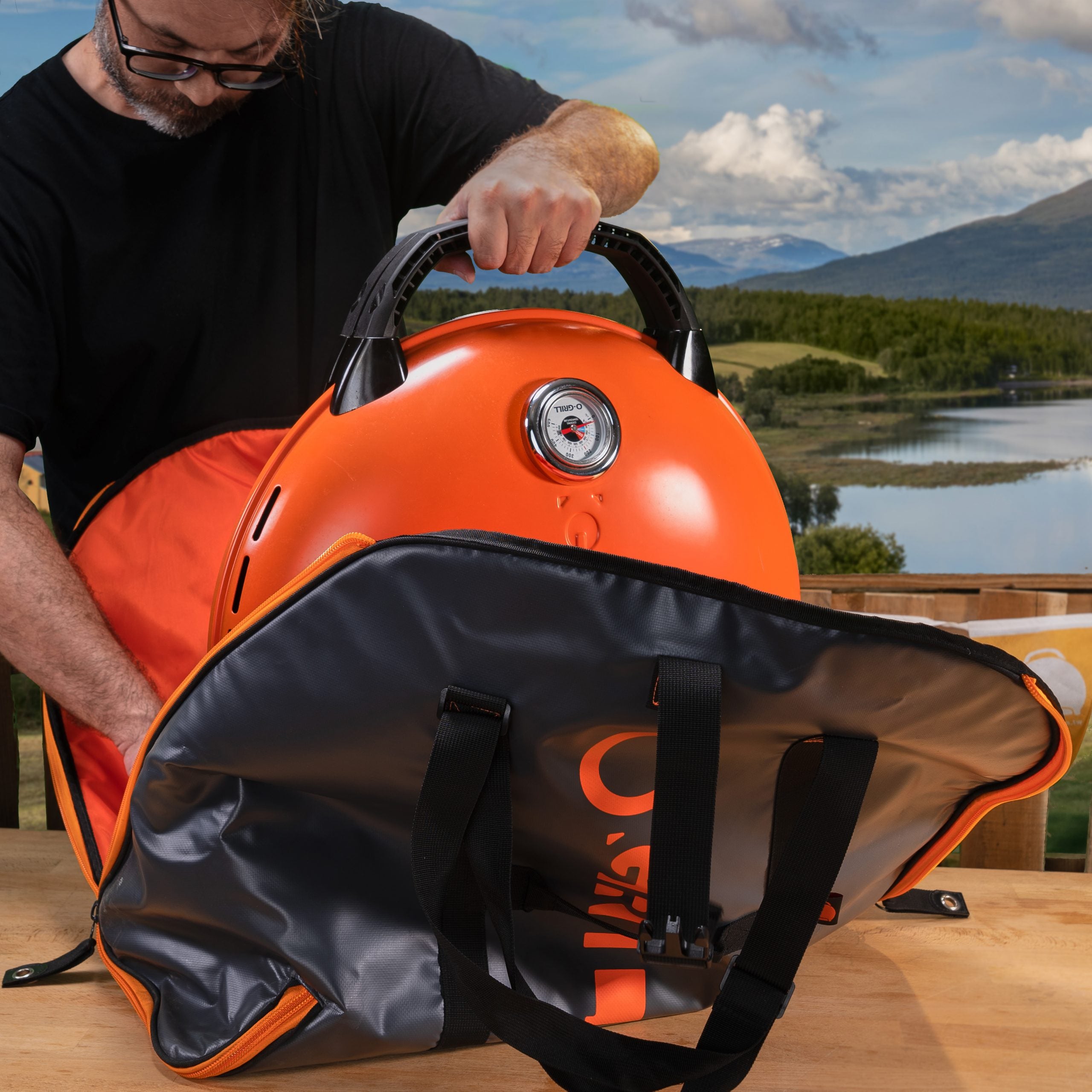 O-Shield bag