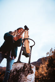 vedkløyver småved kindling craker