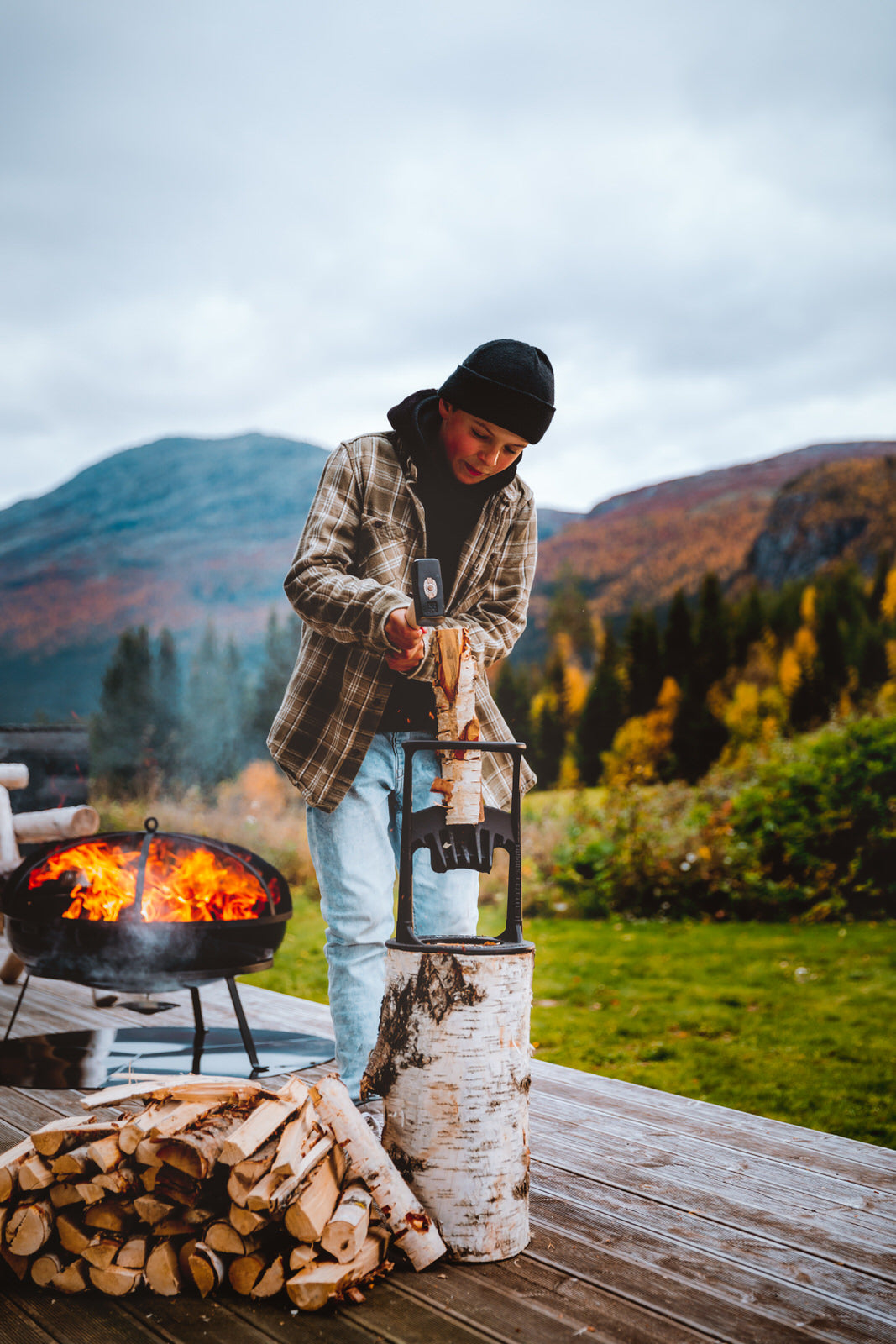 Vedkløyver Kindling Cracker Espegard