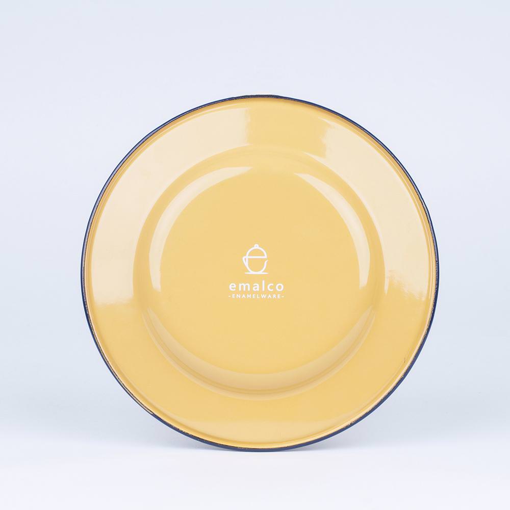 Emaljert Tallerken 24cm, WISDOM