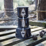 Emaljert Skål 900ml, ARROW