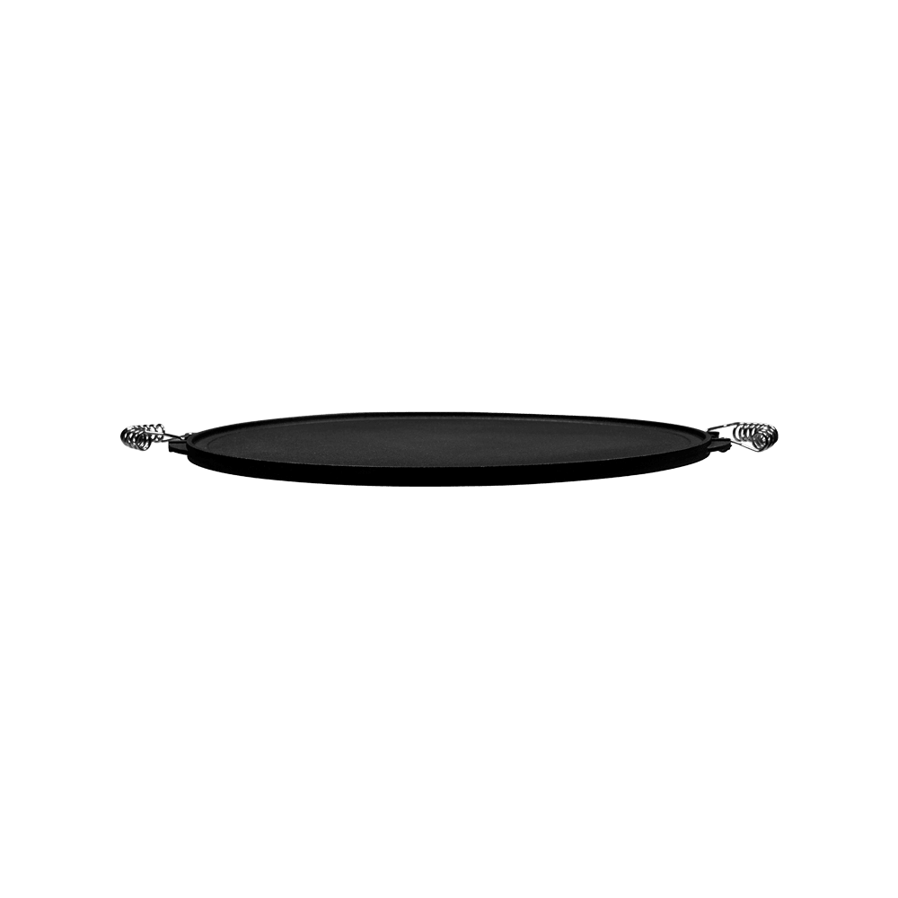 Vendbar Grillplate (tosidig)