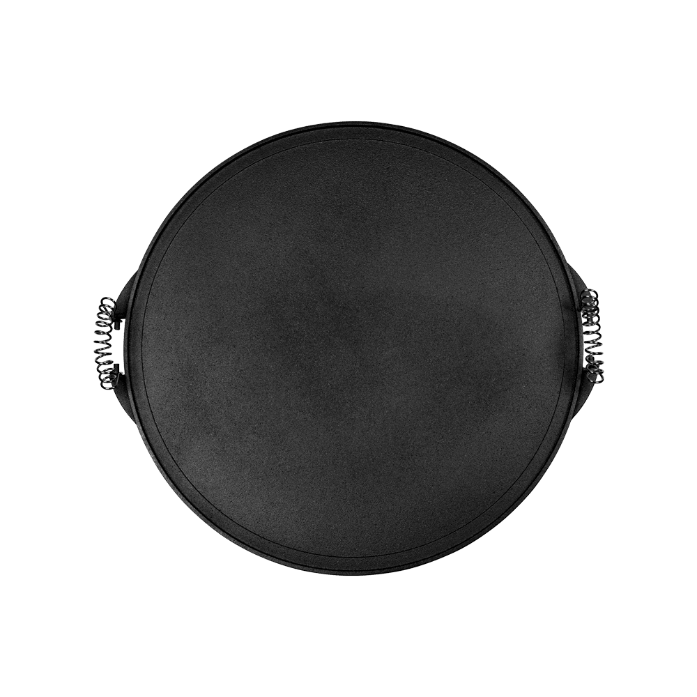 Vendbar Grillplate (tosidig)
