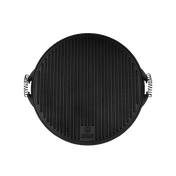 Vendbar Grillplate (tosidig)