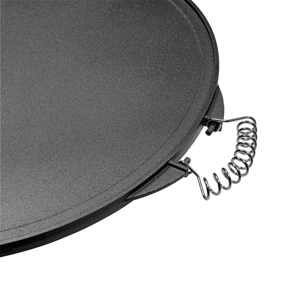 Vendbar Grillplate (tosidig)