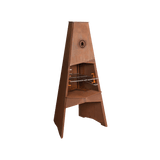 Utepeis 120 med grillrist