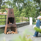 Utepeis 120 med grillrist