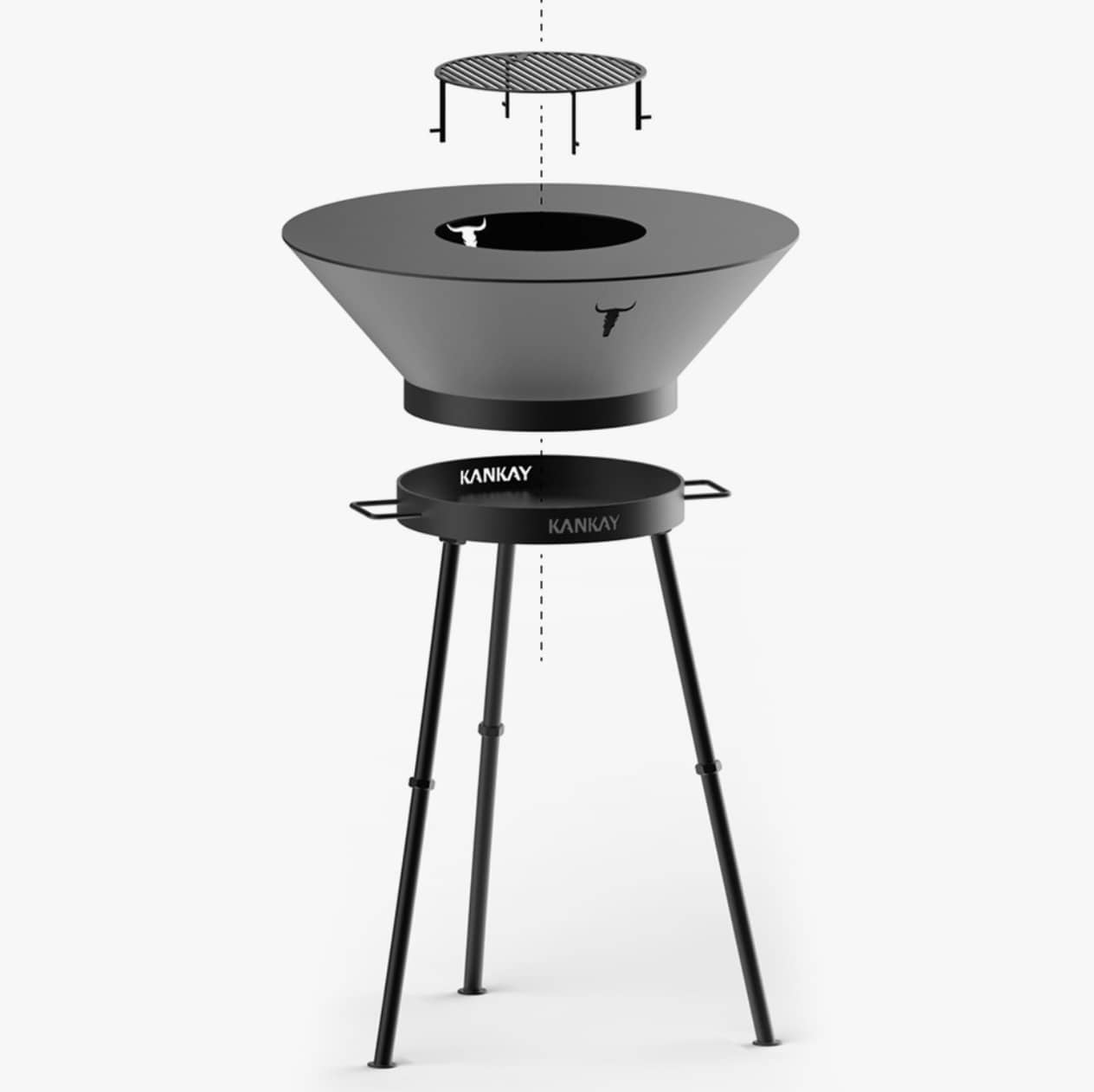 Bålgrill Timbal 600