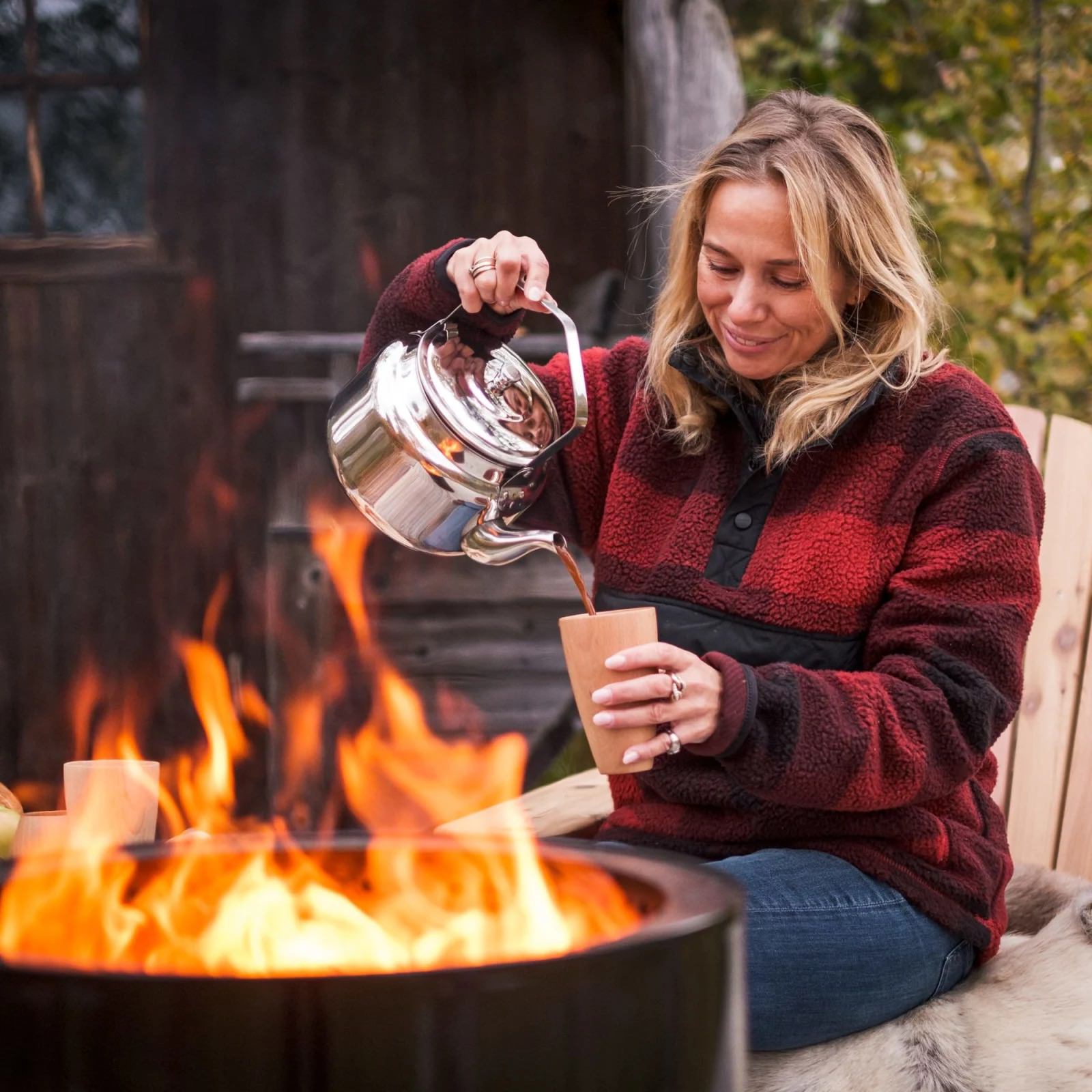 Bålbrenner Pilar Premium 50