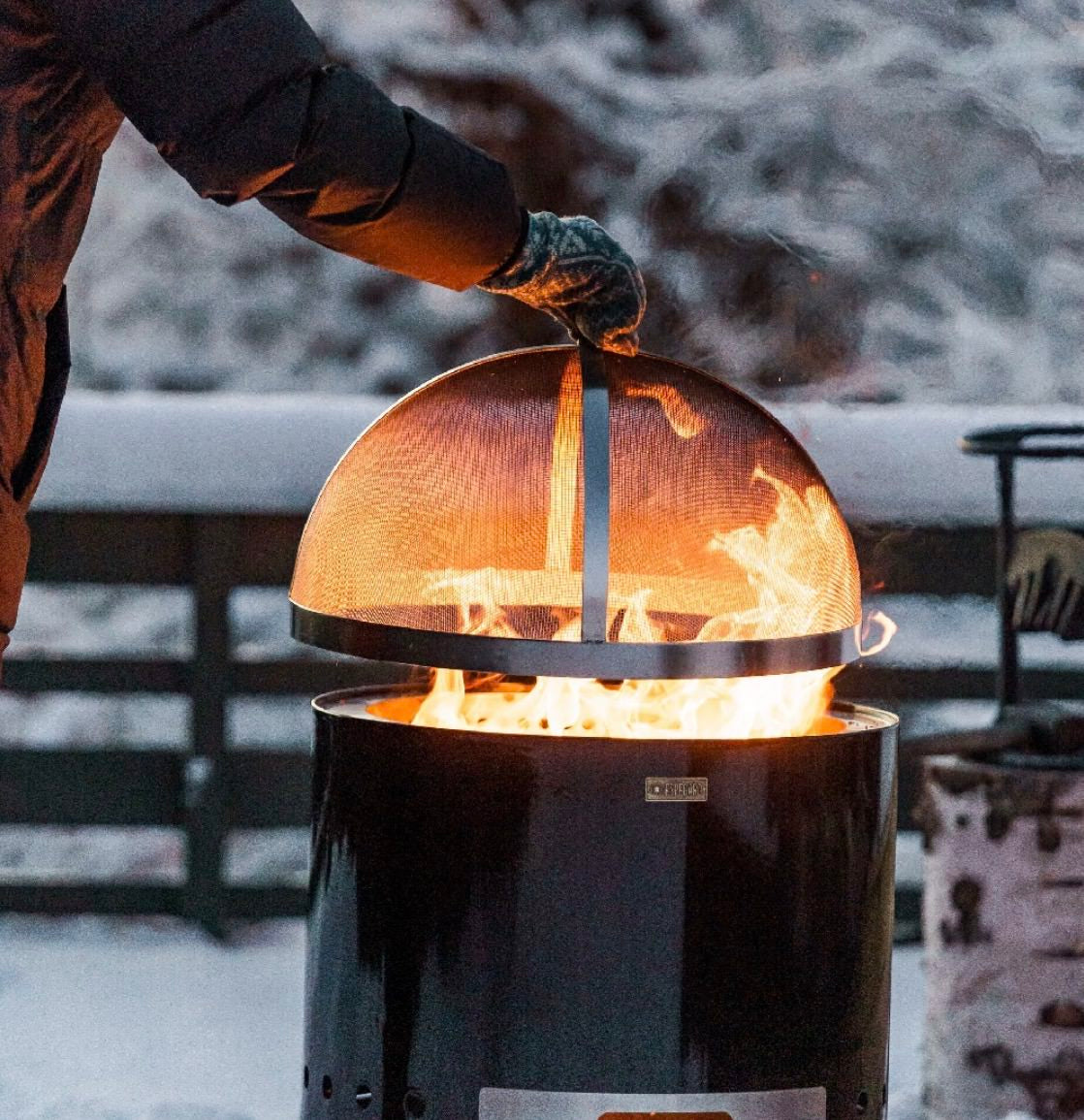 Bålbrenner Pilar Premium 50