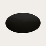 Underlagsplate Svart Ø100
